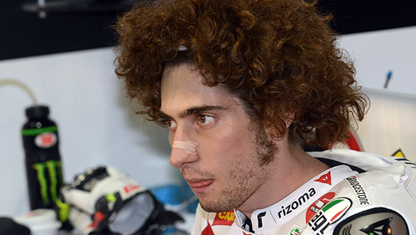 Marco Simoncelli's No.58 has now been retired from MotoGP