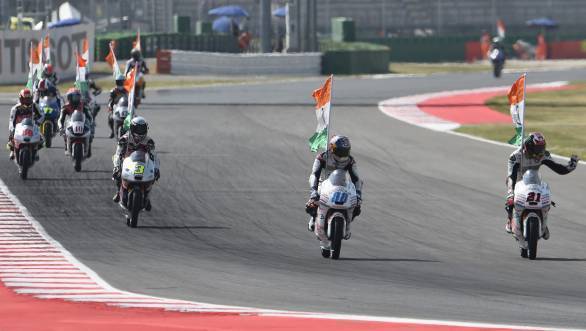 Moto3 2016 Mahindra Racing 100th race 3