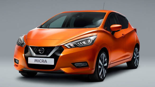 The Nissan Micra Gen5 wears an all-new styling inspired from the 2015 Sway Concept