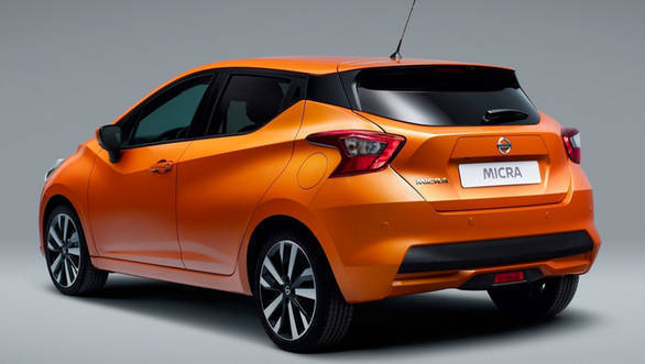 The sharp styling cues will give the Micra a more unisex appeal than the current model