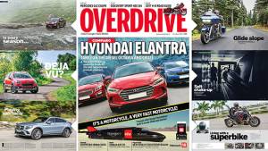 October 2016 issue of OVERDRIVE now on stands