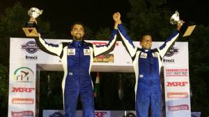 2016 INRC Round 3: Arjun Rao Aroor and Satish Rajgopal win Rally de North