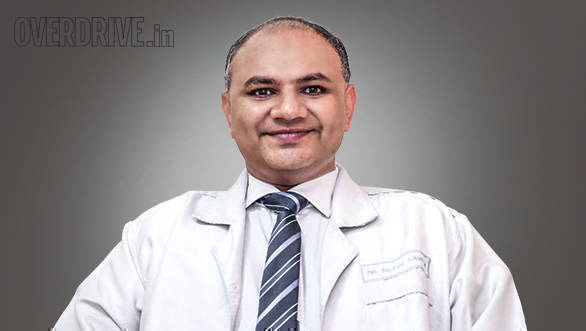 Dr Nilesh Gautam is a senior interventional cardiologist and the HOD of preventive cardiology and rehabilitation at the Asian Heart Institute, Mumbai