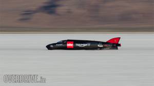 Triumph postpones land speed record attempt