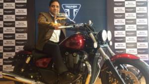 Triumph opens new dealership in Vijayawada