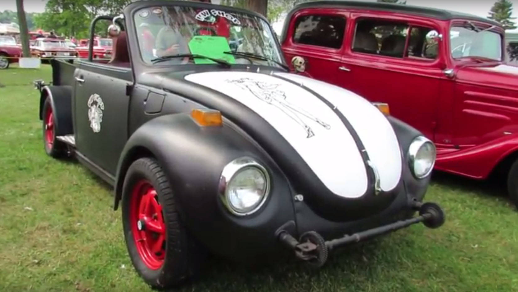 Volkswagen Beetle RatRod
