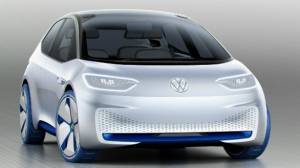 2016 Paris Motor Show: Volkswagen I.D. Concept unveiled
