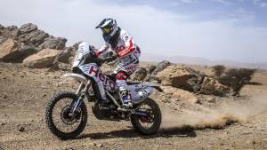 2016 Morocco Rally: CS Santosh unable to complete Leg 3