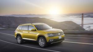 7-seater 2017 Volkswagen Atlas SUV unveiled for the US market