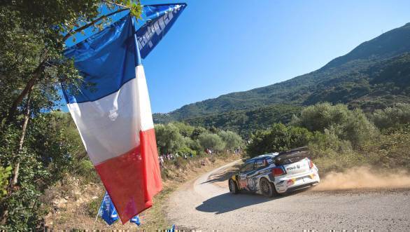 WRC Rally France 2016