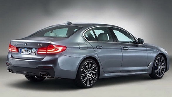 2017 BMW 5 Series (3)