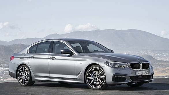 2017 BMW 5 Series (3)