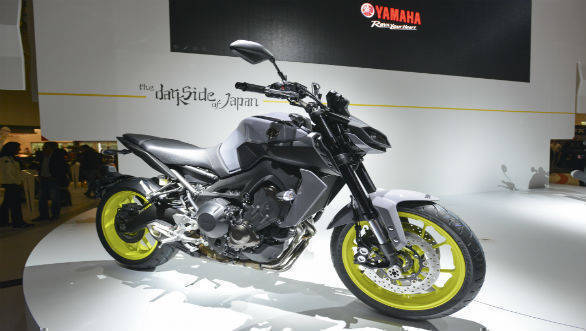2017 Yamaha MT-09 Three