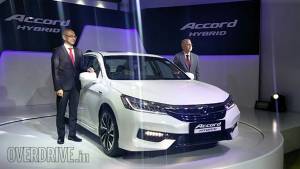 New-gen Honda Accord hybrid launched in India at Rs 37 lakh