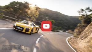 Video: Audi R8 V10 Spyder first drive review