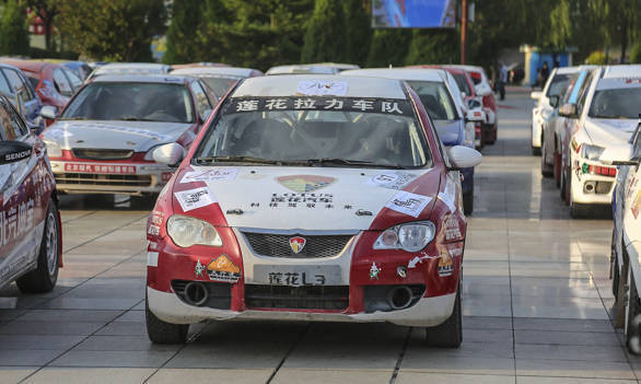 China Rally2016 Li Fusheng S2 Lotus L3