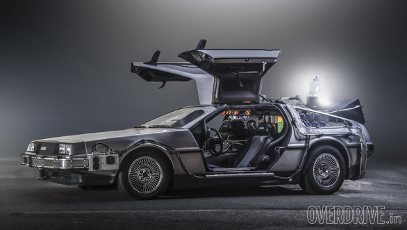 Back to the Future DeLorean Time Machine
