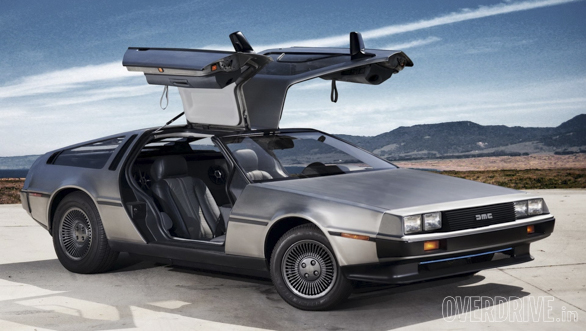 DeLorean DMC Back to the future original car (1)