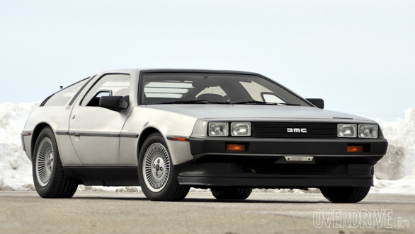 DeLorean DMC Back to the future original car (2)