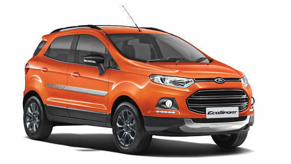 Ecosport titanium store accessories