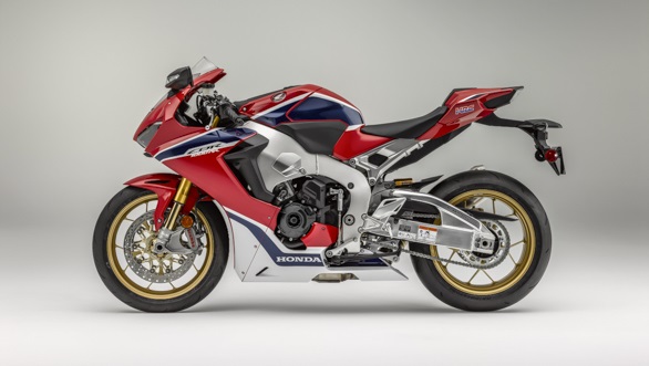 The Fireblade will be available in standard, SP and SP2 trims