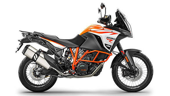 The 1290 Super Adventure R is the off-road focused version