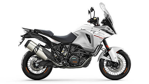 The 1290 Super Adventure T is aimed at long haul tourers 