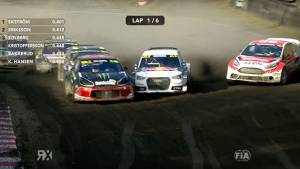 Video worth watching: Kevin Eriksson's stunning overtake at the German RX
