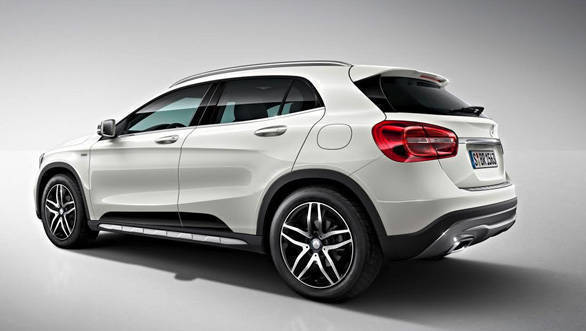 Mercedes-Benz GLA 220d 4Matic Activity Edition two