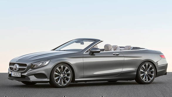 Mercedes Benz S-Class Cabriolet one