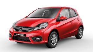 Honda Brio hatchback discontinued in India