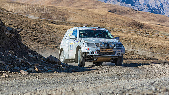 Suresh Rana won his 10th Maruti Suzuki Raid de Himalaya this year aboard his trusty Grand Vitara