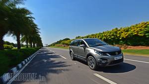 2016 Tata Hexa first drive review