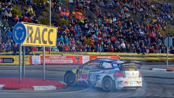 It was an error-free rally for Ogier, while his team-mates baulked under pressure