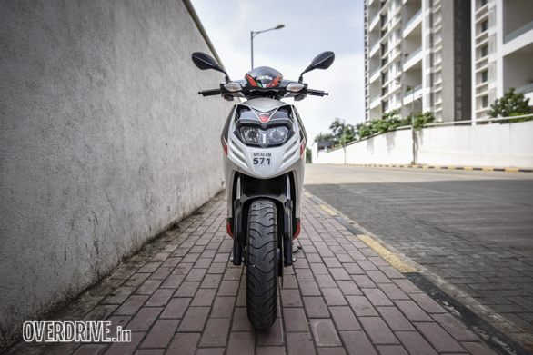 Suzuki Gixxer 150 vs Aprilia SR 150 (14)