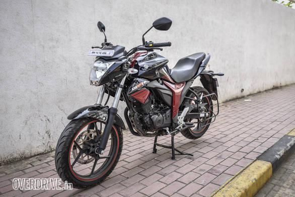 Suzuki Gixxer 150 vs Aprilia SR 150 (63)