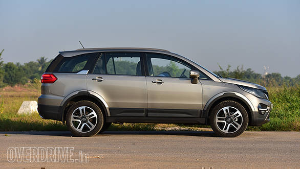 Tata Hexa six