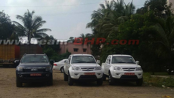 Tata-Xenon-facelift-spied