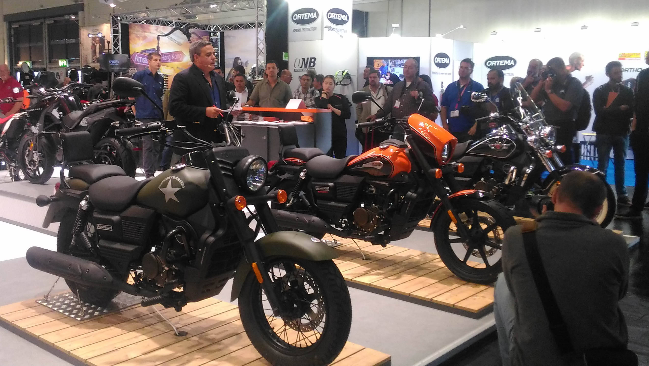 UM Motorcycles debut in Europe at INTERMOT 2016 feature image