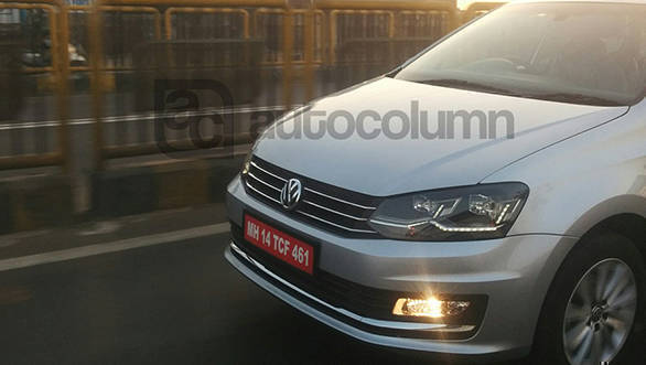 Volkswagen Vento facelift