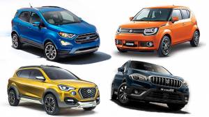 Crossovers to be launched in India in 2017