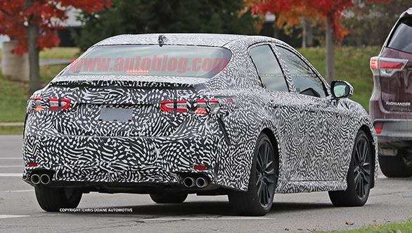 2018 Toyota Camry spotted testing (18)