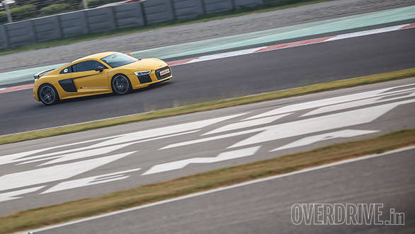 Audi R8 V10 Track Experience (14)