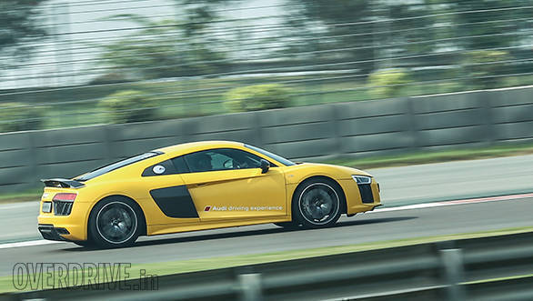 Audi R8 V10 Track Experience (8)