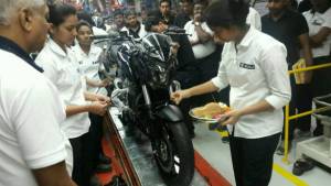 Bajaj Auto begins its 400cc motorcycle production