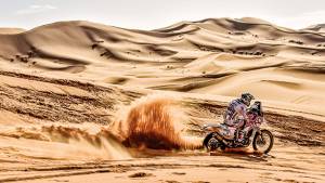 Dakar 2017 preview: CS Santosh on tackling the difficulties that the dunes pose