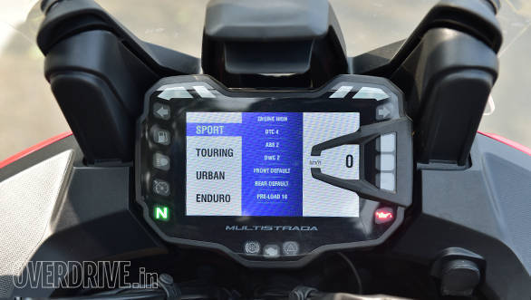 Ducati multistrada (1)