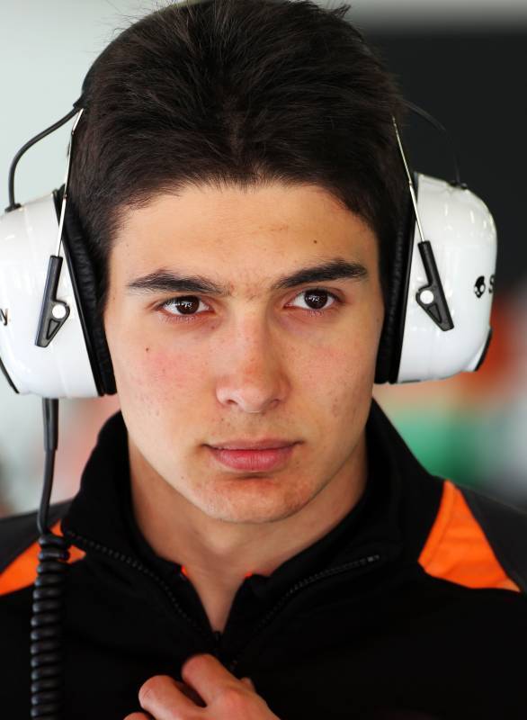 Ocon is a former GP3 and European F3 champion