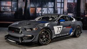 Race ready Ford Mustang GT4 showcased in Las Vegas