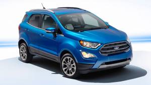 India-bound 2017 Ford EcoSport facelift revealed